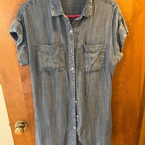 Jean dress